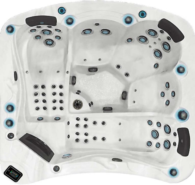 Therapeutic 5Person Hot Tub Relieve Stress & Muscle Pain