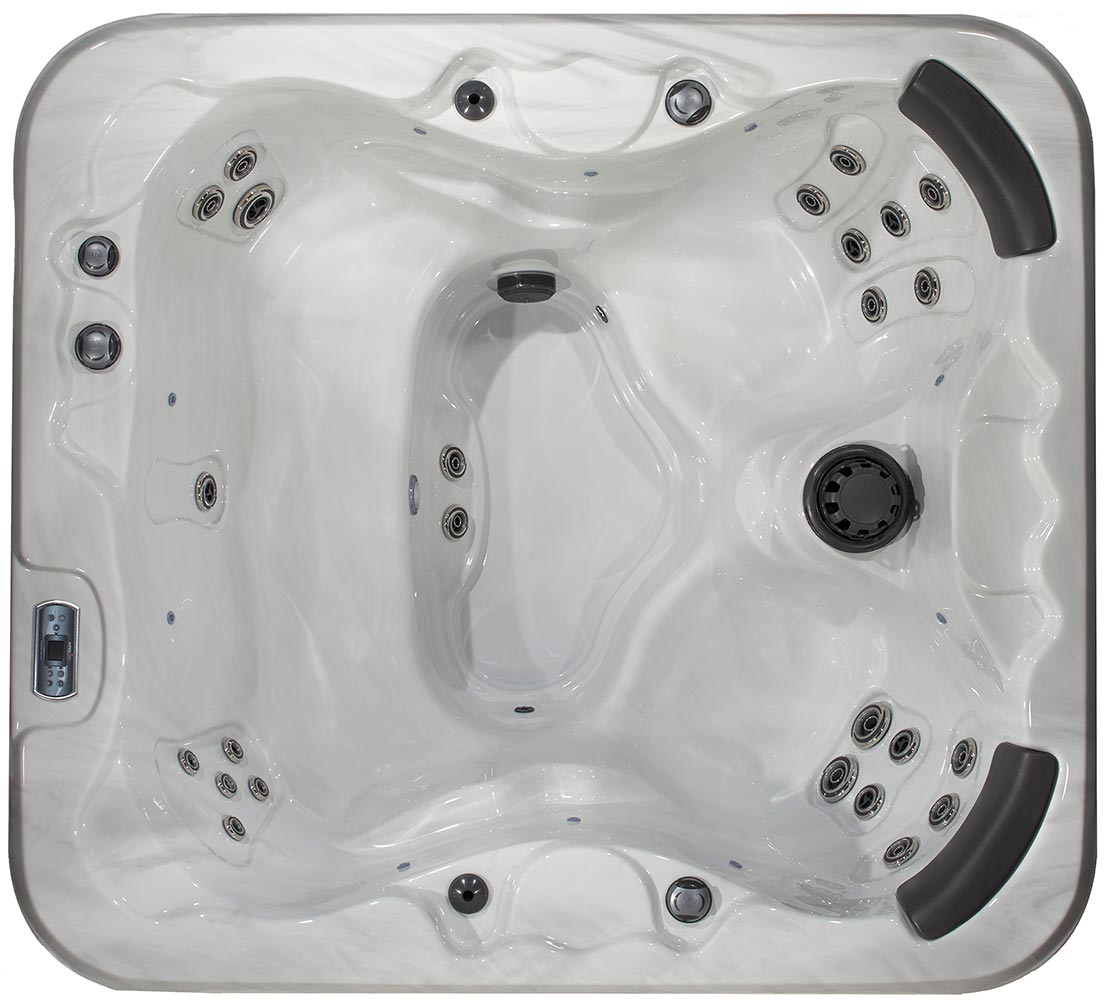 Model 634 hot tub spa