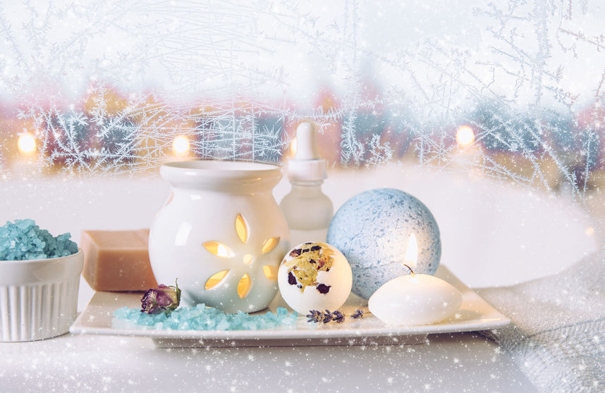 Winter Spa Accessories