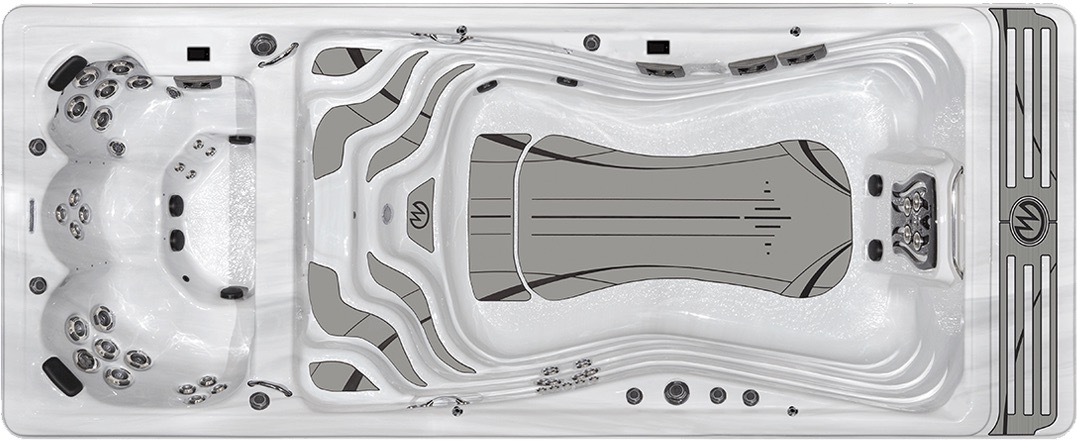 trainer 19 d swim spa